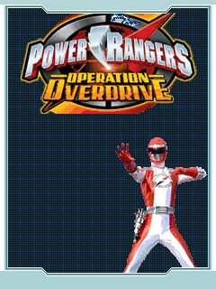 game pic for Power Rangers: Operation Overdrive